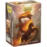 Протектори за карти Dragon Shield - Matte Dual Art Sleeves Standard Size, Lunar New Year 2026: Fire Horse (100 бр.)