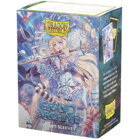 Протектори за карти Dragon Shield - Matte Dual Art Sleeves Standard Size, Grand Archive: Alice Orleane (100 бр.)