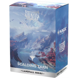 Протектори за карти Dragon Shield - Matte Dual Art Sleeves Standard Size, Landfall Series: Scalding Tarn (100 бр.)