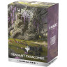 Протектори за карти Dragon Shield - Matte Dual Art Sleeves Standard Size, Landfall Series: Verdant Catacombs (100 бр.)