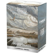 Протектори за карти Dragon Shield - Matte Dual Art Sleeves Standard Size, Landfall Series: Marsh Flats (100 бр.) Протектори за карти Dragon Shield - Matte Dual Art Sleeves Standard Size, Landfall Series: Marsh Flats (100 бр.)