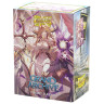 Протектори за карти Dragon Shield - Matte Dual Art Sleeves Standard Size, Grand Archive: Haniel, Archangel of Spectra (100 бр.)