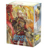 Протектори за карти Dragon Shield - Matte Dual Art Sleeves Standard Size, Grand Archive: Azrael, Archangel of Materia (100 бр.)