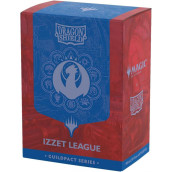  Протектори за карти Dragon Shield - Matte Dual Art Sleeves Standard Size, MTG Guildpact Series: Izzet League (100 бр.)