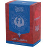 Протектори за карти Dragon Shield - Matte Dual Art Sleeves Standard Size, MTG Guildpact Series: Izzet League (100 бр.)