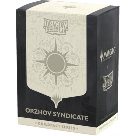 Протектори за карти Dragon Shield - Matte Dual Art Sleeves Standard Size, MTG Guildpact Series: Orzhov Syndicate (100 бр.)