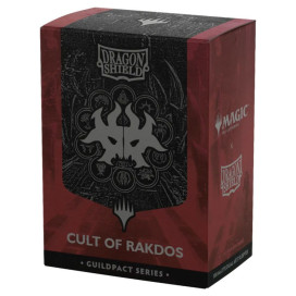 Протектори за карти Dragon Shield - Matte Dual Art Sleeves Standard Size, MTG Guildpact Series: Cult of Rakdos (100 бр.)
