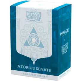Протектори за карти Dragon Shield - Matte Dual Art Sleeves Standard Size, MTG Guildpact Series: Azorius Senate (100 бр.) Протектори за карти Dragon Shield - Matte Dual Art Sleeves Standard Size, MTG Guildpact Series: Azorius Senate (100 бр.)