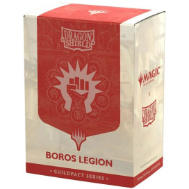 Протектори за карти Dragon Shield - Matte Dual Art Sleeves Standard Size, MTG Guildpact Series: Boros Legion (100 бр.)
