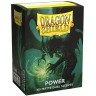 Протектори за карти Dragon Shield - Matte Dual Sleeves Standard Size, Power (100 бр.)