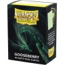 Протектори за карти Dragon Shield - Matte Dual Sleeves Standard Size, Gooseberry (100 бр.)