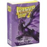 Протектори за карти Dragon Shield - Matte Sleeves Small Size, Amеthyst (60 бр.)