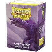  Протектори за карти Dragon Shield - Matte Sleeves Standard Size, Amеthyst (100 бр.)