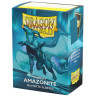 Протектори за карти Dragon Shield - Matte Sleeves Standard Size, Sparkles Amazonite (100 бр.)