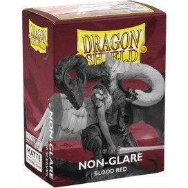 Протектори за карти Dragon Shield - Non-Glare Matte Sleeves Standard Size, Blood Red (100 бр.) Протектори за карти Dragon Shield - Non-Glare Matte Sleeves Standard Size, Blood Red (100 бр.)