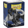 Протектори за карти Dragon Shield - Non-Glare Matte Sleeves Standard Size, Blue (100 бр.)