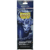 Протектори за карти Dragon Shield Perfect Fit Sealable Sleeves - Small Clear (100 бр.) Протектори за карти Dragon Shield Perfect Fit Sealable Sleeves - Small Clear (100 бр.)