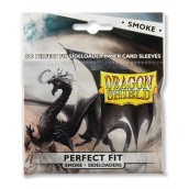  Протектори за карти Dragon Shield Perfect Fit Sideloaders Sleeves - Clear (100 бр.)
