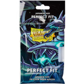 Протектори за карти Dragon Shield Perfect Fit Sleeves - Small Clear (100 бр.) Протектори за карти Dragon Shield Perfect Fit Sleeves - Small Clear (100 бр.)