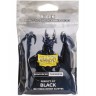 Протектори за карти Dragon Shield - Perfect Fit Thick Inner Sleeves, черни (100 бр.)