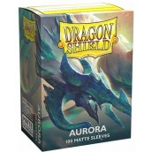  Протектори за карти Dragon Shield Sleeves - Matte Aurora (100 бр.)