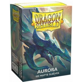 Протектори за карти Dragon Shield Sleeves - Matte Aurora (100 бр.)