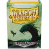 Протектори за карти Dragon Shield Sleeves - Matte Emerald (100 бр.)