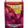 Протектори за карти Dragon Shield Sleeves - Matte Magenta (100 бр.)