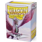  Протектори за карти Dragon Shield Sleeves - Matte Pink (100 бр.)