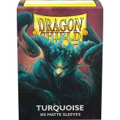  Протектори за карти Dragon Shield Sleeves - Matte Turquoise (100 бр.)