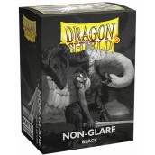 Протектори за карти Dragon Shield Sleeves - Non-Glare Matte V2 Black (100 бр.) Протектори за карти Dragon Shield Sleeves - Non-Glare Matte V2 Black (100 бр.)