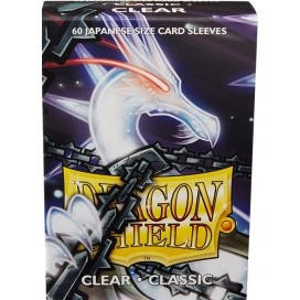  Протектори за карти Dragon Shield Sleeves - Small Clear (60 бр.)