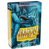  Протектори за карти Dragon Shield Sleeves - Small Matte Petrol (60 бр.)