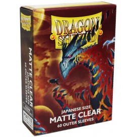 Протектори за карти Dragon Shield Sleeves - Small Matte Clear Outer (60 бр.)