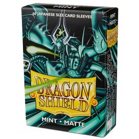  Протектори за карти Dragon Shield Sleeves - Small Matte Mint (60 бр.)