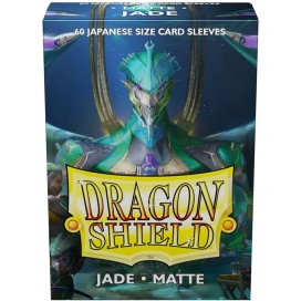  Протектори за карти Dragon Shield Sleeves - Small Matte Jade (60 бр.)