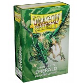  Протектори за карти Dragon Shield Sleeves - Small Matte Emerald (60 бр.)