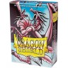 Протектори за карти Dragon Shield Sleeves - Small Matte Pink (60 бр.)