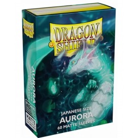 Протектори за карти Dragon Shield Sleeves - Small Matte Aurora (60 бр.)