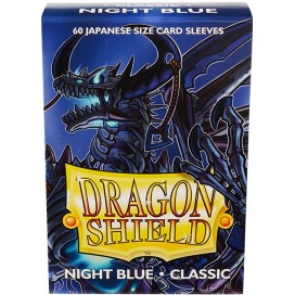  Протектори за карти Dragon Shield Sleeves - Small Night Blue (60 бр.)