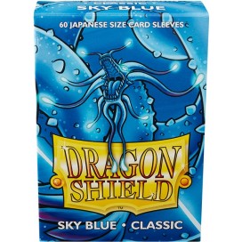  Протектори за карти Dragon Shield Sleeves - Small Size Sky Blue (60 бр.)