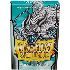  Протектори за карти Dragon Shield Sleeves - Small White (60 бр.)