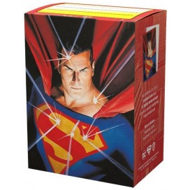  Протектори за карти Dragon Shield - Standard Brushed Art Superman (100 бр.)