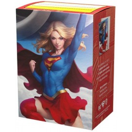  Протектори за карти Dragon Shield - Standard Brushed Art Supergirl Sleeves (100 бр.)