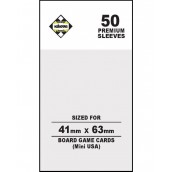 Протектори за карти Kaissa Premium Sleeves 41 x 63 mm (Mini USA) - 50 бр.  Протектори за карти Kaissa Premium Sleeves 41 x 63 mm (Mini USA) - 50 бр.