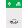 Протектори за карти Kaissa Premium Sleeves 56 x 87 mm (Standard USA) - 50 бр.