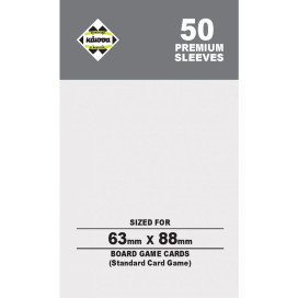 Протектори за карти Kaissa Premium Sleeves 63 x 88 mm (Card Game) - 50 бр. Протектори за карти Kaissa Premium Sleeves 63 x 88 mm (Card Game) - 50 бр.