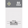 Протектори за карти Kaissa Premium Sleeves 63 x 88 mm (Card Game) - 50 бр.