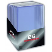 Протектори за карти Kaissa Toploaders, Clear (25 бр.)  Протектори за карти Kaissa Toploaders, Clear (25 бр.)
