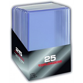Протектори за карти Kaissa Toploaders, Clear (25 бр.)  Протектори за карти Kaissa Toploaders, Clear (25 бр.)